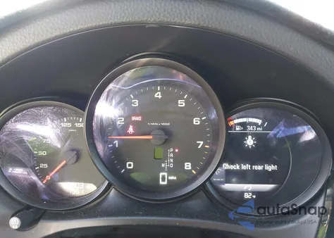 2017 Porsche Macan из США, поврежденный, VIN WP1AA2A51HLB04223